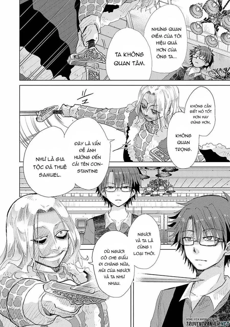 Hazure Skill “Kage Ga Usui” O Motsu Guild Shokuin Ga, Jitsuha Densetsu No Ansatsusha Nettruyen ZZZ Chương 24 Page 8