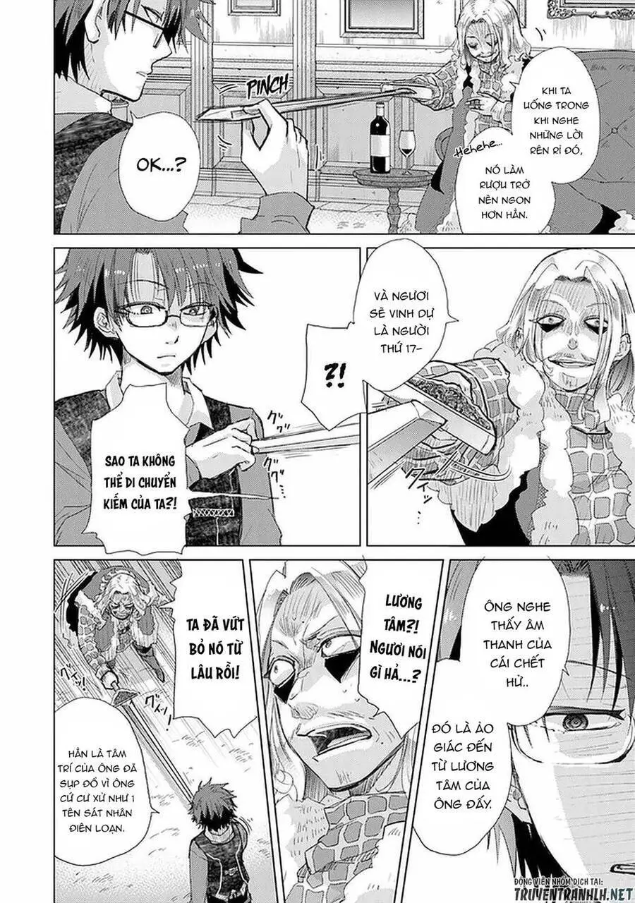 Hazure Skill “Kage Ga Usui” O Motsu Guild Shokuin Ga, Jitsuha Densetsu No Ansatsusha Nettruyen ZZZ Chương 24 Page 10
