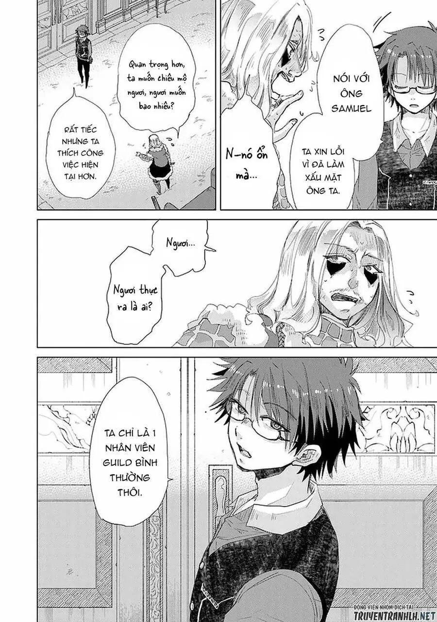 Hazure Skill “Kage Ga Usui” O Motsu Guild Shokuin Ga, Jitsuha Densetsu No Ansatsusha Nettruyen ZZZ Chương 24 Page 14