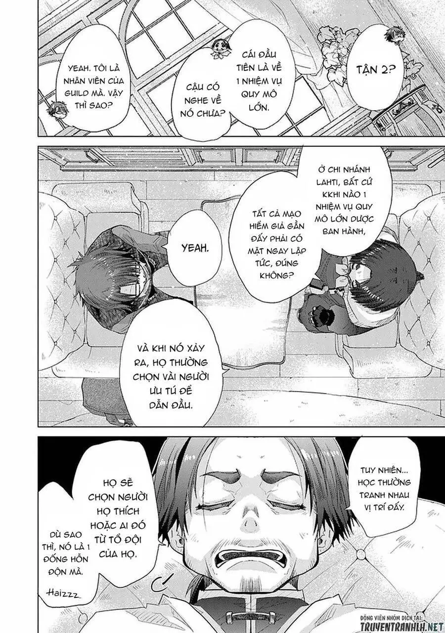 Hazure Skill “Kage Ga Usui” O Motsu Guild Shokuin Ga, Jitsuha Densetsu No Ansatsusha Nettruyen ZZZ Chương 24 Page 22
