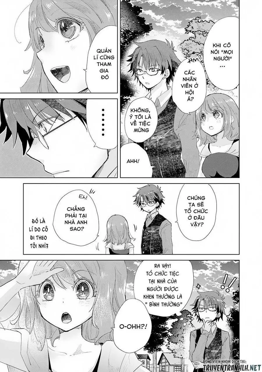 Hazure Skill “Kage Ga Usui” O Motsu Guild Shokuin Ga, Jitsuha Densetsu No Ansatsusha Nettruyen ZZZ Chương 14 Page 9