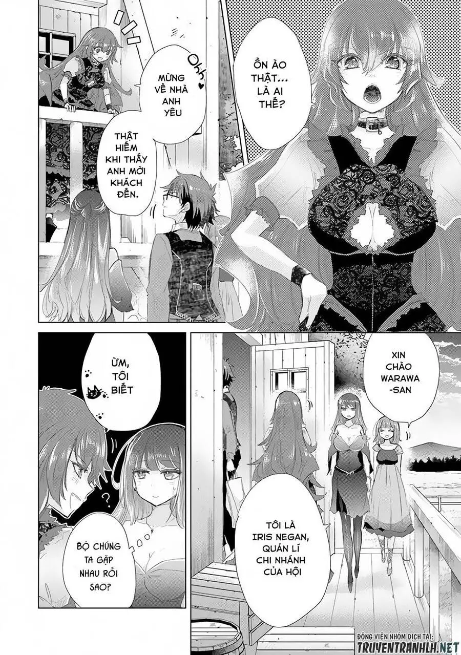 Hazure Skill “Kage Ga Usui” O Motsu Guild Shokuin Ga, Jitsuha Densetsu No Ansatsusha Nettruyen ZZZ Chương 14 Page 12