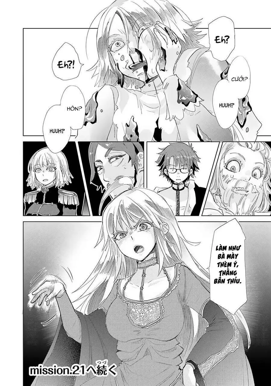 Hazure Skill “Kage Ga Usui” O Motsu Guild Shokuin Ga, Jitsuha Densetsu No Ansatsusha Nettruyen ZZZ Chương 20 Page 23