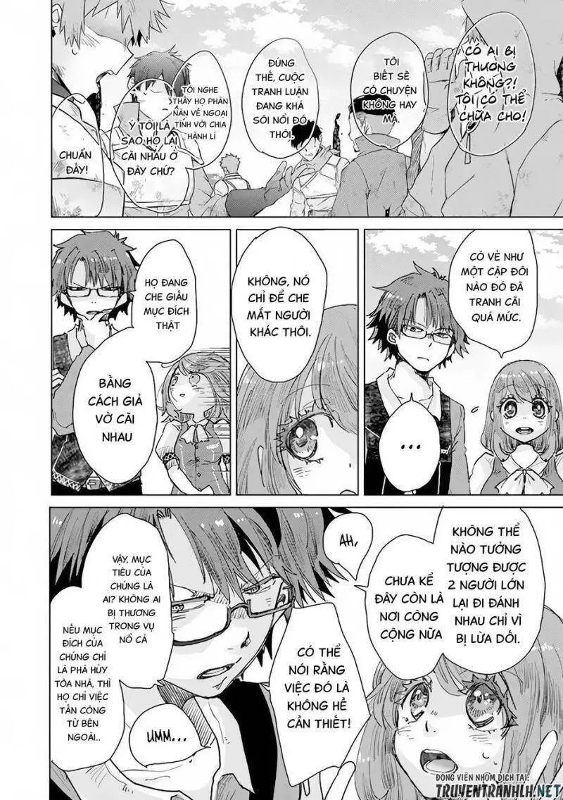 Hazure Skill “Kage Ga Usui” O Motsu Guild Shokuin Ga, Jitsuha Densetsu No Ansatsusha Nettruyen ZZZ Chương 29 Page 8