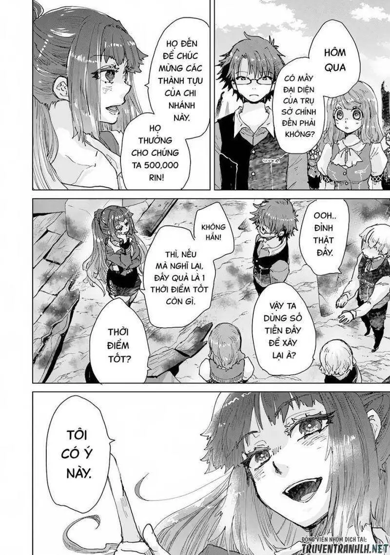 Hazure Skill “Kage Ga Usui” O Motsu Guild Shokuin Ga, Jitsuha Densetsu No Ansatsusha Nettruyen ZZZ Chương 29 Page 12