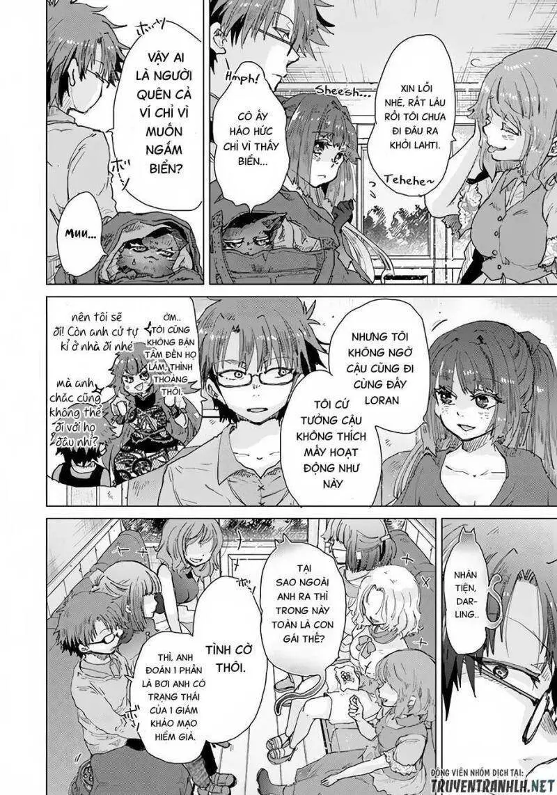 Hazure Skill “Kage Ga Usui” O Motsu Guild Shokuin Ga, Jitsuha Densetsu No Ansatsusha Nettruyen ZZZ Chương 29 Page 14