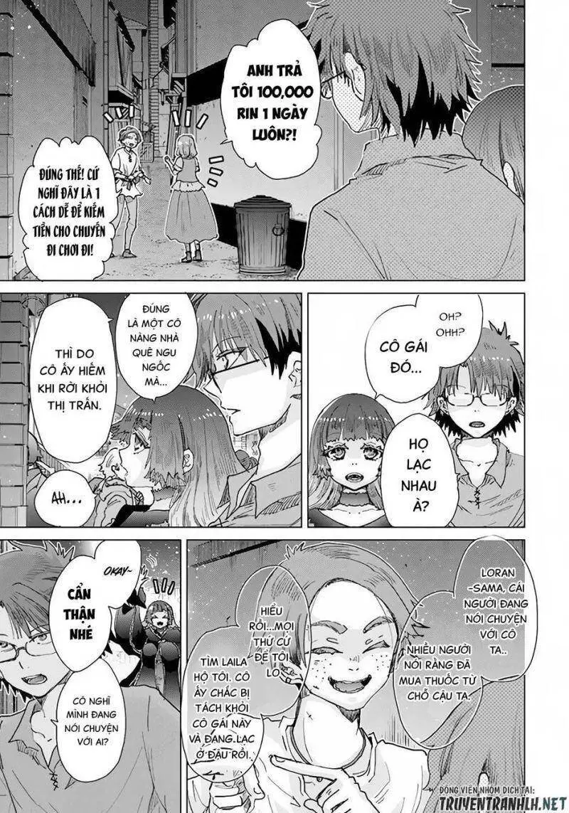 Hazure Skill “Kage Ga Usui” O Motsu Guild Shokuin Ga, Jitsuha Densetsu No Ansatsusha Nettruyen ZZZ Chương 29 Page 21