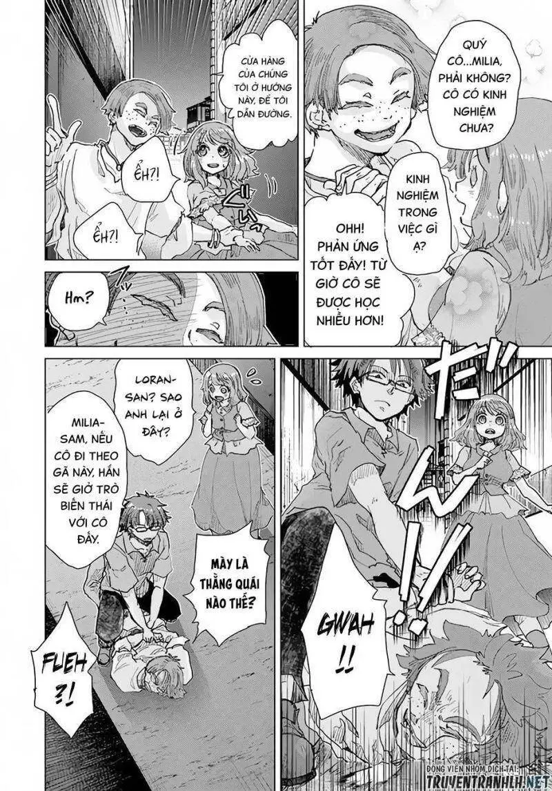Hazure Skill “Kage Ga Usui” O Motsu Guild Shokuin Ga, Jitsuha Densetsu No Ansatsusha Nettruyen ZZZ Chương 29 Page 22