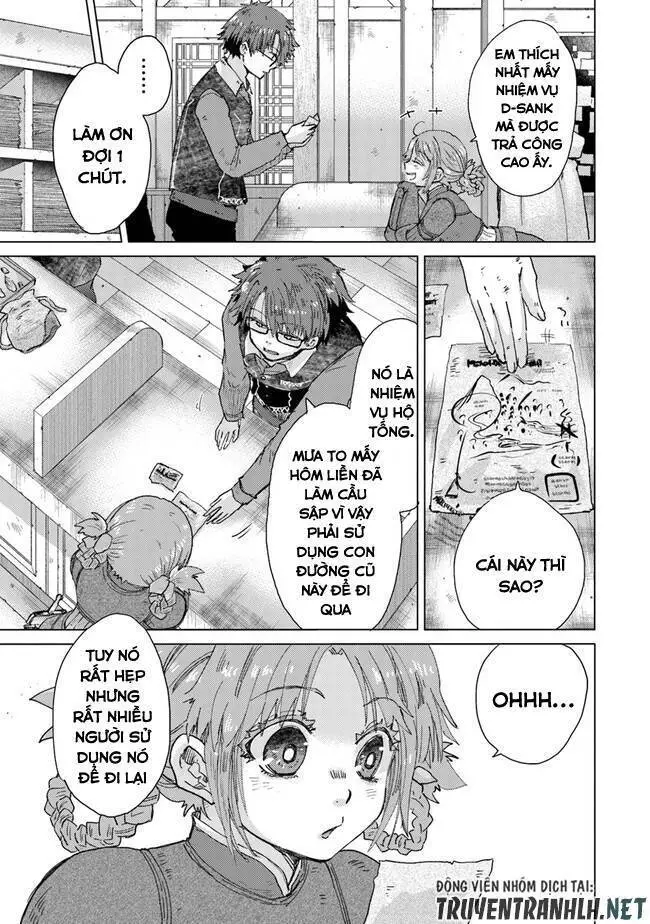 Hazure Skill “Kage Ga Usui” O Motsu Guild Shokuin Ga, Jitsuha Densetsu No Ansatsusha Nettruyen ZZZ Chương 32 Page 7
