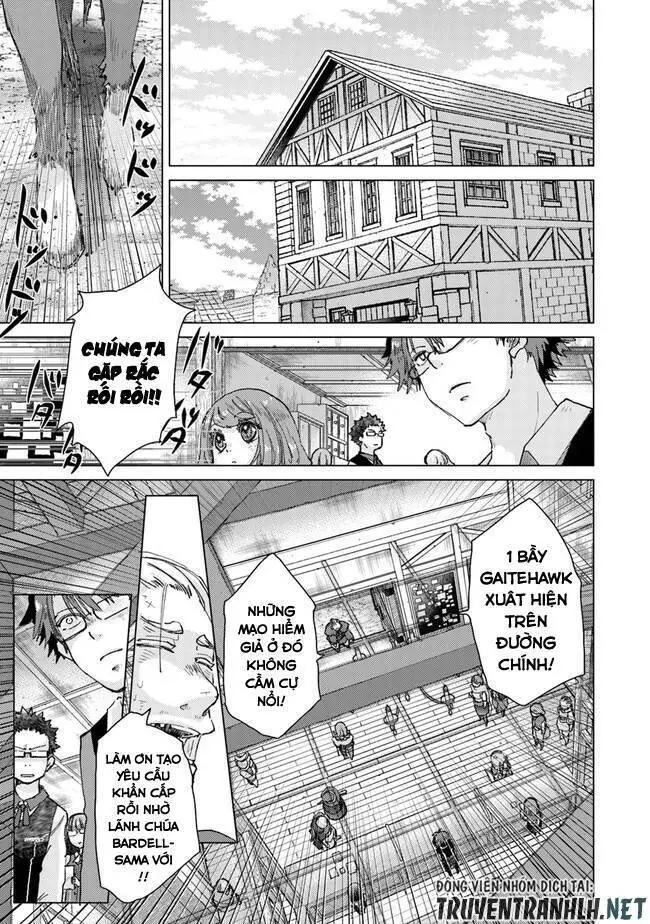 Hazure Skill “Kage Ga Usui” O Motsu Guild Shokuin Ga, Jitsuha Densetsu No Ansatsusha Nettruyen ZZZ Chương 32 Page 9