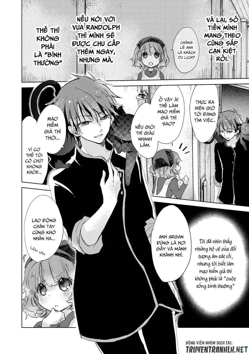 Hazure Skill “Kage Ga Usui” O Motsu Guild Shokuin Ga, Jitsuha Densetsu No Ansatsusha Nettruyen ZZZ Chương 1.2 Page 9