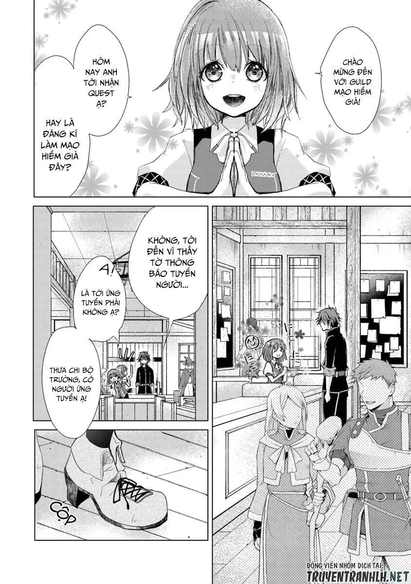 Hazure Skill “Kage Ga Usui” O Motsu Guild Shokuin Ga, Jitsuha Densetsu No Ansatsusha Nettruyen ZZZ Chương 1.2 Page 11