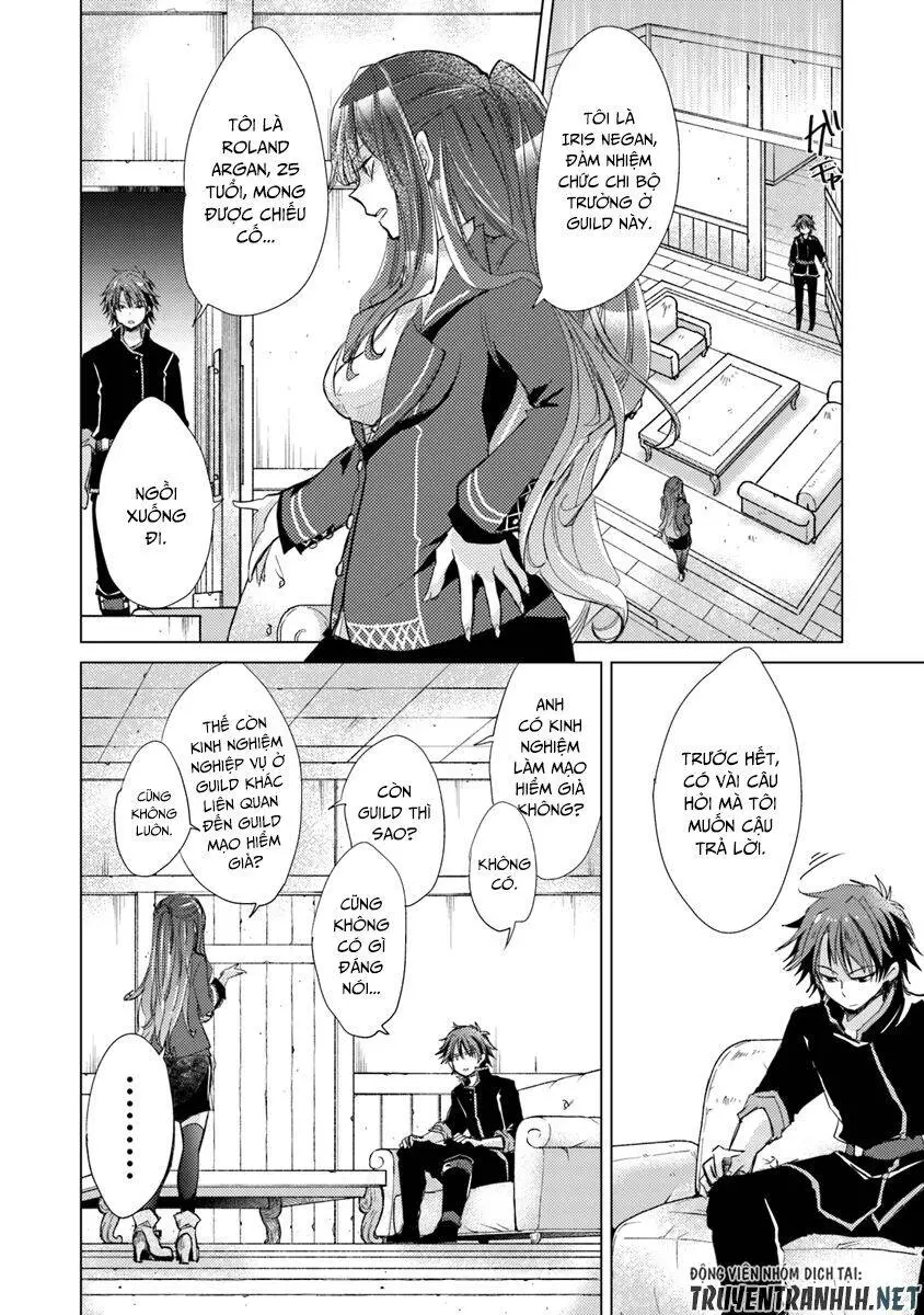 Hazure Skill “Kage Ga Usui” O Motsu Guild Shokuin Ga, Jitsuha Densetsu No Ansatsusha Nettruyen ZZZ Chương 1.2 Page 13