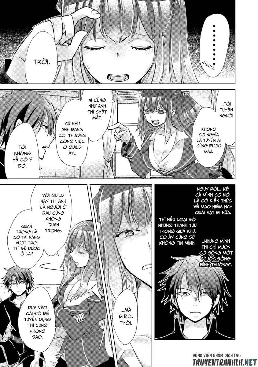 Hazure Skill “Kage Ga Usui” O Motsu Guild Shokuin Ga, Jitsuha Densetsu No Ansatsusha Nettruyen ZZZ Chương 1.2 Page 14