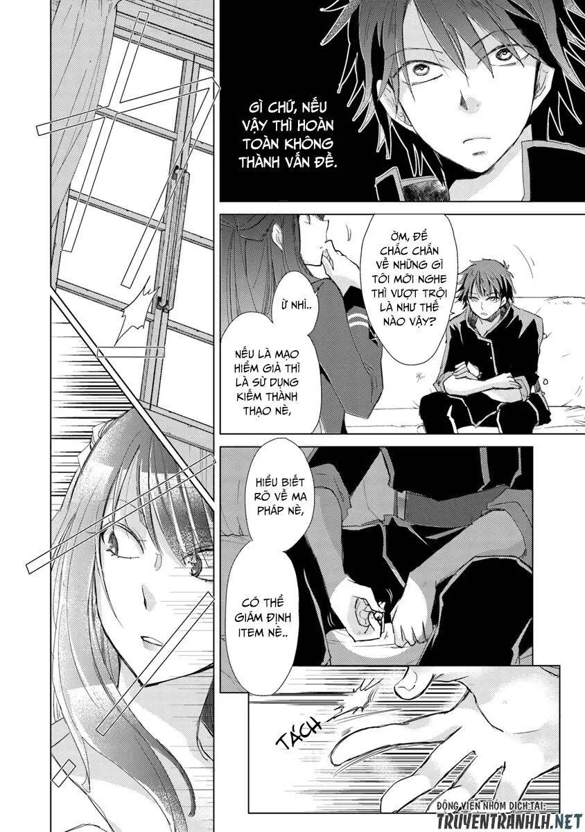 Hazure Skill “Kage Ga Usui” O Motsu Guild Shokuin Ga, Jitsuha Densetsu No Ansatsusha Nettruyen ZZZ Chương 1.2 Page 15
