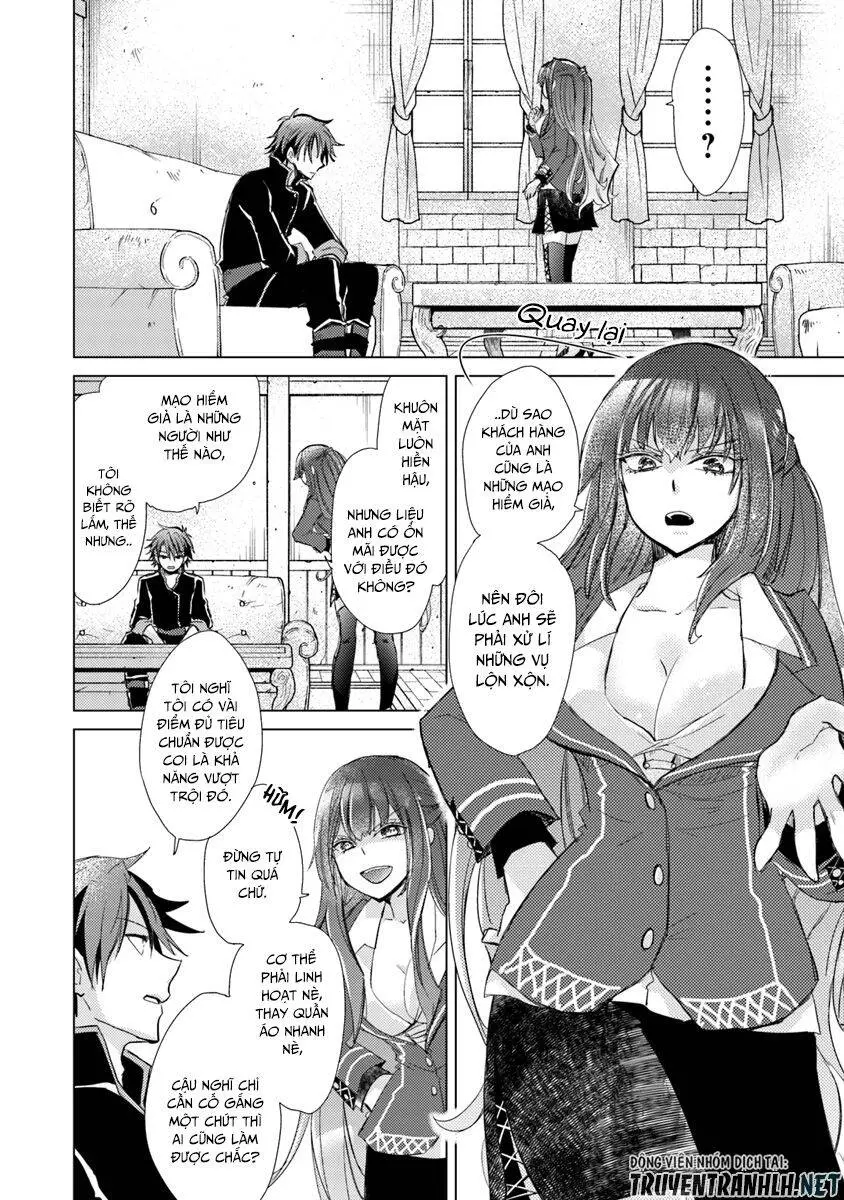 Hazure Skill “Kage Ga Usui” O Motsu Guild Shokuin Ga, Jitsuha Densetsu No Ansatsusha Nettruyen ZZZ Chương 1.2 Page 17