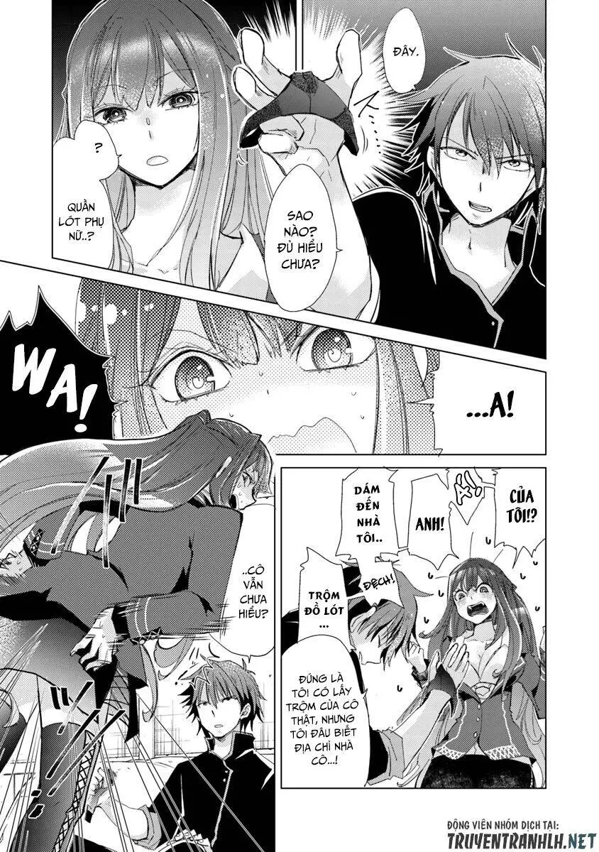 Hazure Skill “Kage Ga Usui” O Motsu Guild Shokuin Ga, Jitsuha Densetsu No Ansatsusha Nettruyen ZZZ Chương 1.2 Page 18
