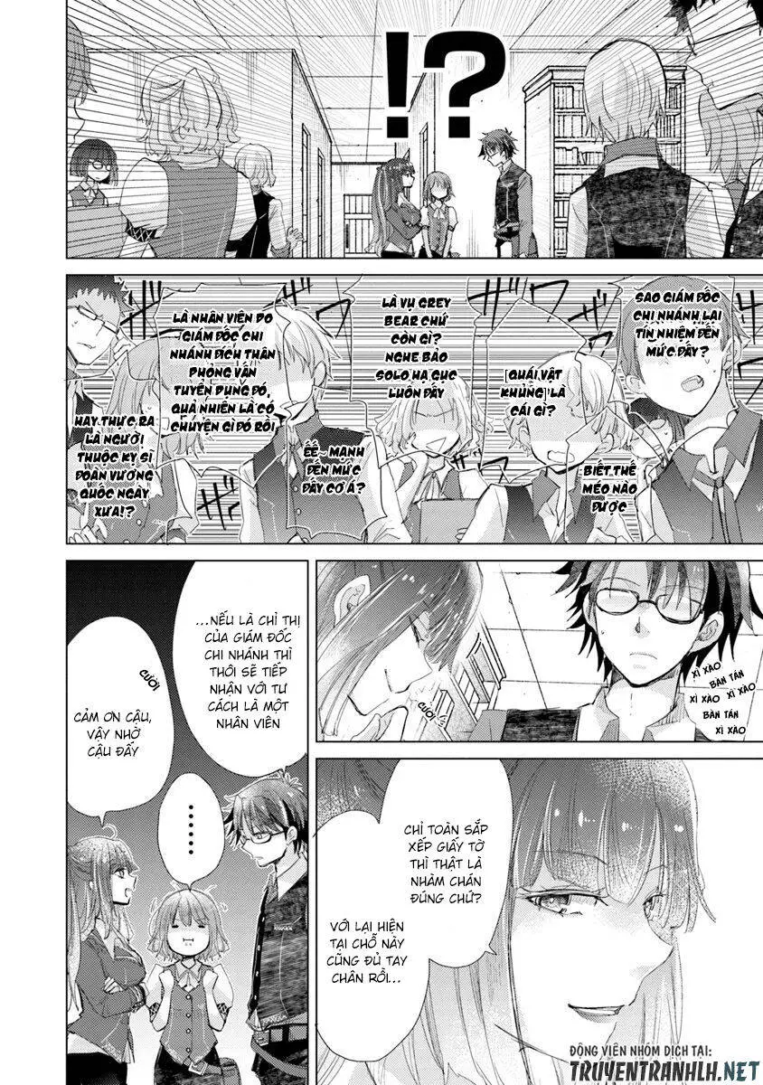 Hazure Skill “Kage Ga Usui” O Motsu Guild Shokuin Ga, Jitsuha Densetsu No Ansatsusha Nettruyen ZZZ Chương 6 Page 10