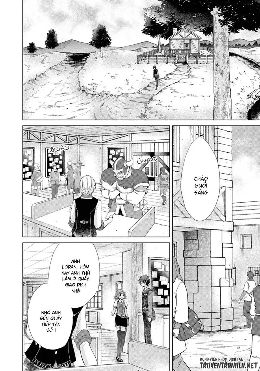 Hazure Skill “Kage Ga Usui” O Motsu Guild Shokuin Ga, Jitsuha Densetsu No Ansatsusha Nettruyen ZZZ Chương 4 Page 3