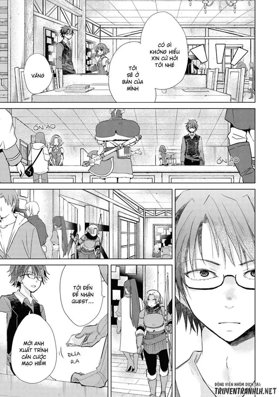 Hazure Skill “Kage Ga Usui” O Motsu Guild Shokuin Ga, Jitsuha Densetsu No Ansatsusha Nettruyen ZZZ Chương 4 Page 4