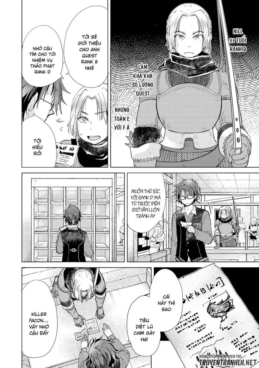 Hazure Skill “Kage Ga Usui” O Motsu Guild Shokuin Ga, Jitsuha Densetsu No Ansatsusha Nettruyen ZZZ Chương 4 Page 5