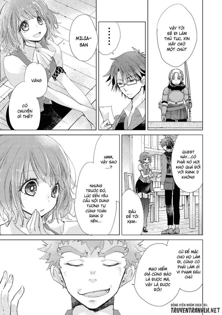 Hazure Skill “Kage Ga Usui” O Motsu Guild Shokuin Ga, Jitsuha Densetsu No Ansatsusha Nettruyen ZZZ Chương 4 Page 6