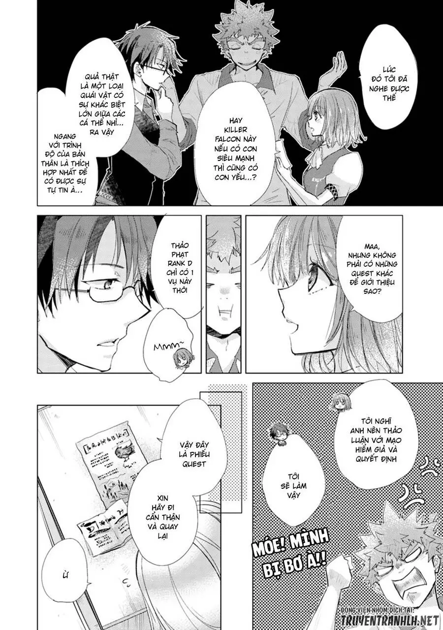 Hazure Skill “Kage Ga Usui” O Motsu Guild Shokuin Ga, Jitsuha Densetsu No Ansatsusha Nettruyen ZZZ Chương 4 Page 7