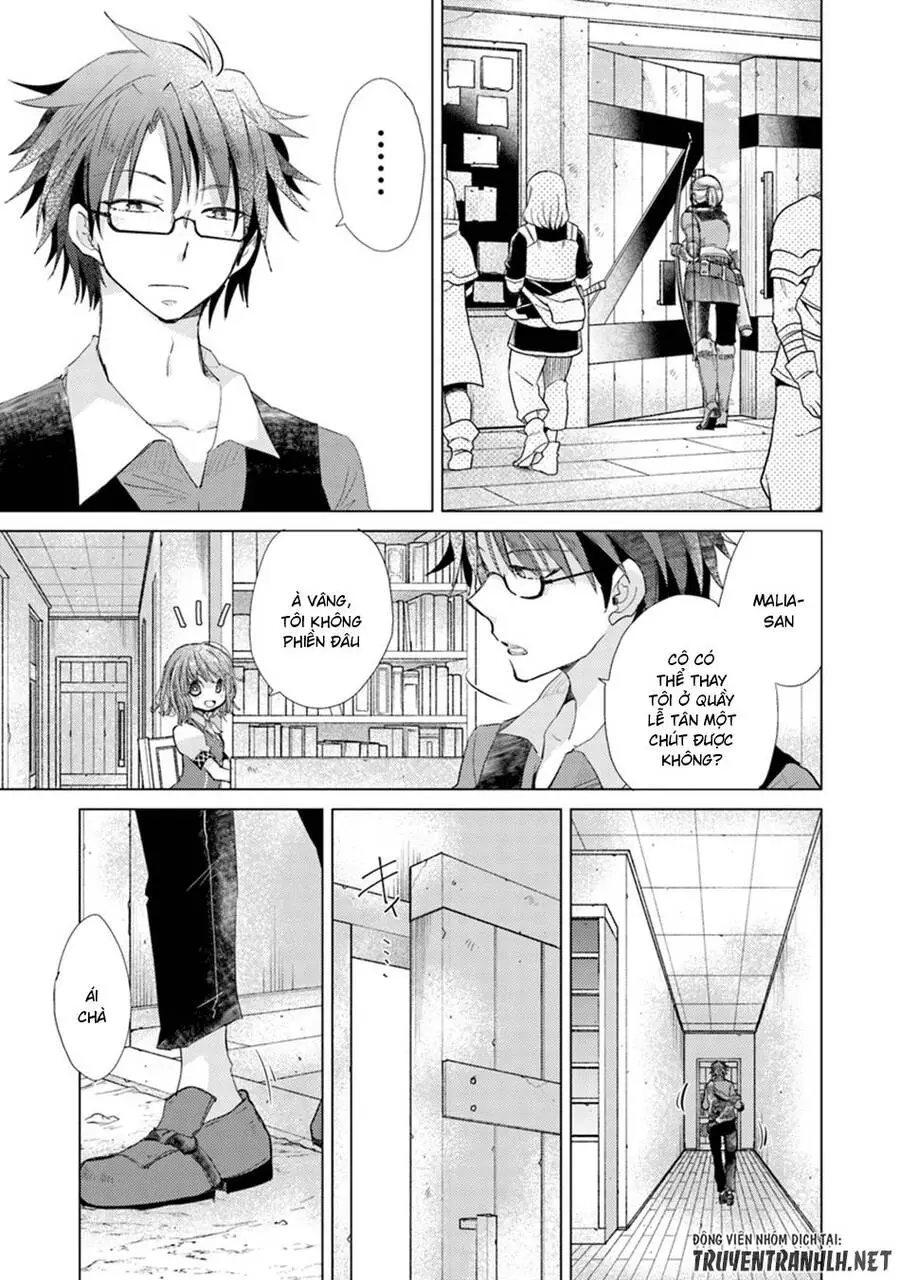 Hazure Skill “Kage Ga Usui” O Motsu Guild Shokuin Ga, Jitsuha Densetsu No Ansatsusha Nettruyen ZZZ Chương 4 Page 8