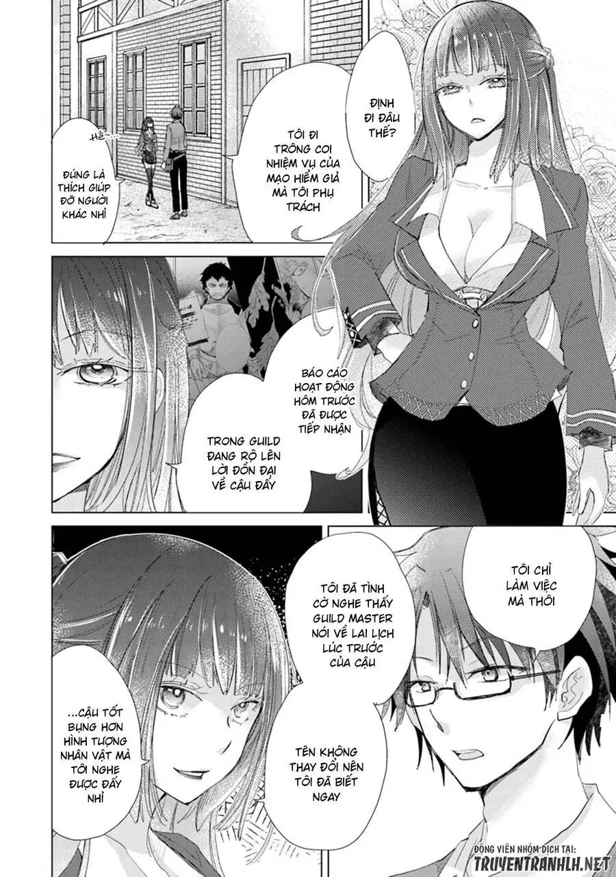 Hazure Skill “Kage Ga Usui” O Motsu Guild Shokuin Ga, Jitsuha Densetsu No Ansatsusha Nettruyen ZZZ Chương 4 Page 9