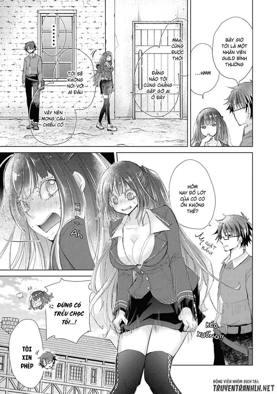 Hazure Skill “Kage Ga Usui” O Motsu Guild Shokuin Ga, Jitsuha Densetsu No Ansatsusha Nettruyen ZZZ Chương 4 Page 10