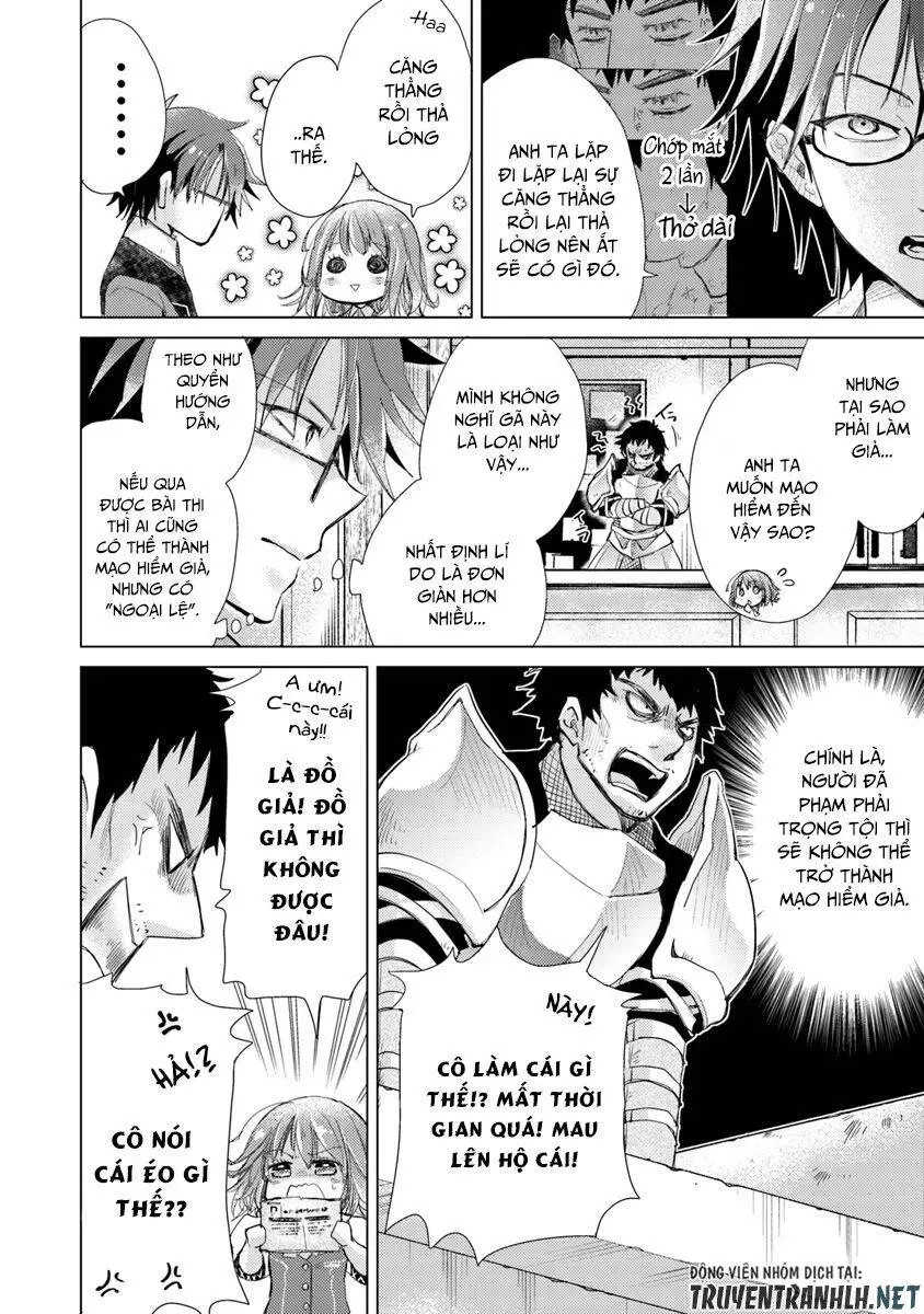 Hazure Skill “Kage Ga Usui” O Motsu Guild Shokuin Ga, Jitsuha Densetsu No Ansatsusha Nettruyen ZZZ Chương 2 Page 33