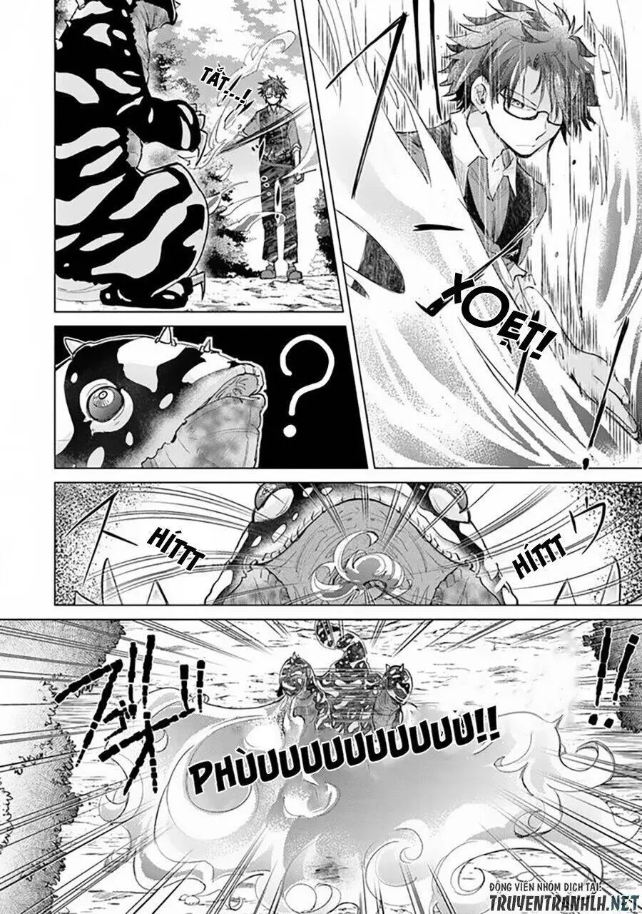 Hazure Skill “Kage Ga Usui” O Motsu Guild Shokuin Ga, Jitsuha Densetsu No Ansatsusha Nettruyen ZZZ Chương 7 Page 8