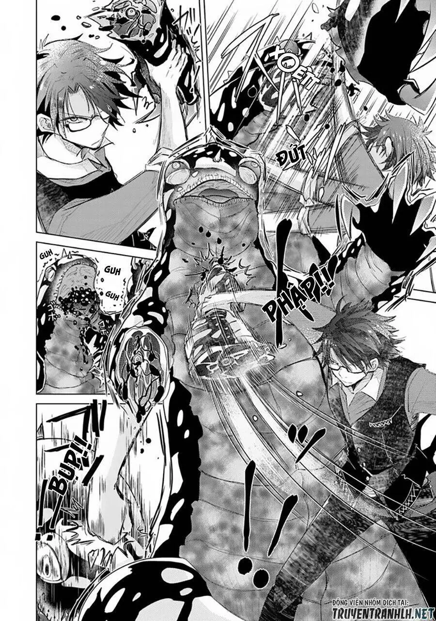 Hazure Skill “Kage Ga Usui” O Motsu Guild Shokuin Ga, Jitsuha Densetsu No Ansatsusha Nettruyen ZZZ Chương 7 Page 10