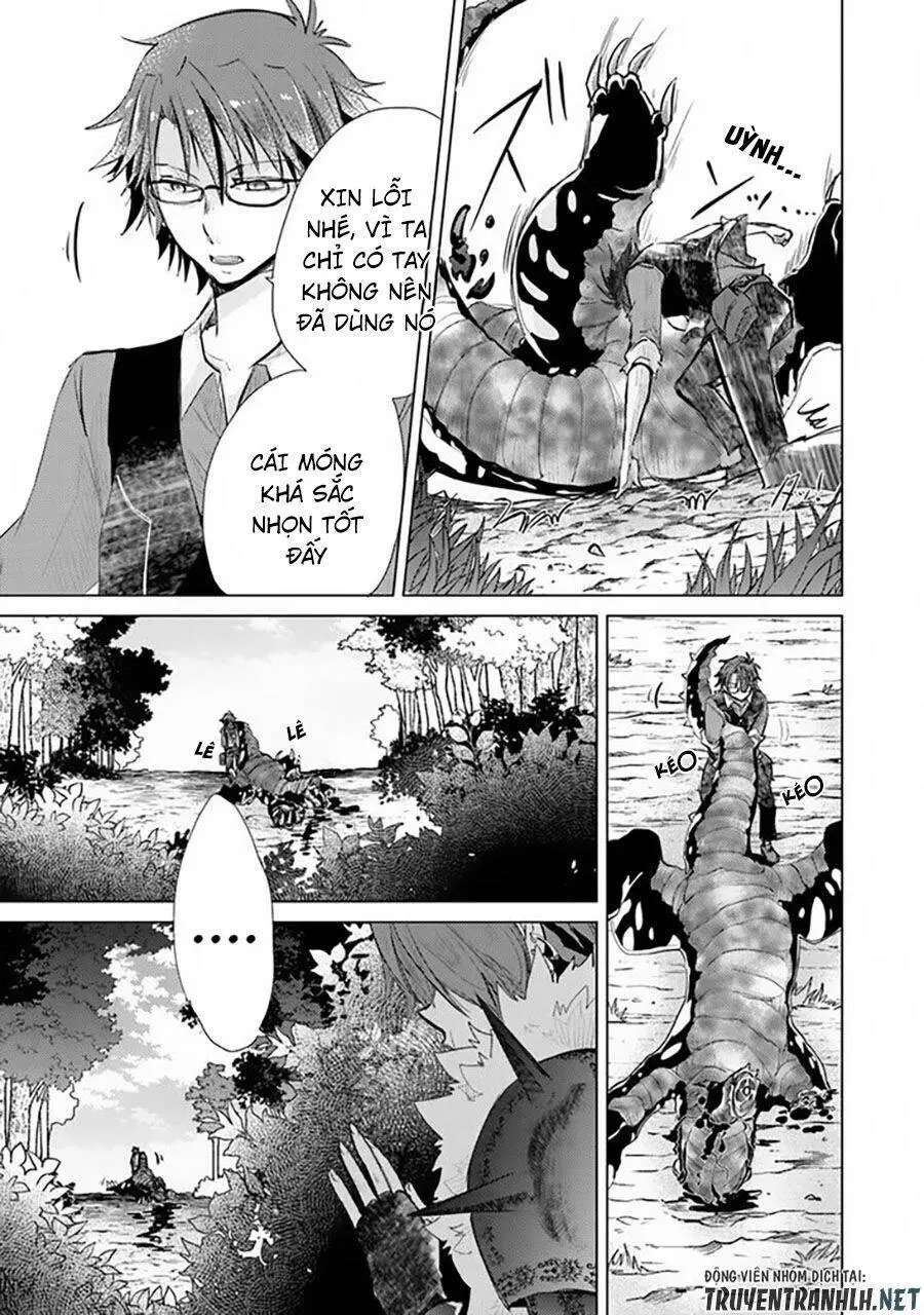 Hazure Skill “Kage Ga Usui” O Motsu Guild Shokuin Ga, Jitsuha Densetsu No Ansatsusha Nettruyen ZZZ Chương 7 Page 11