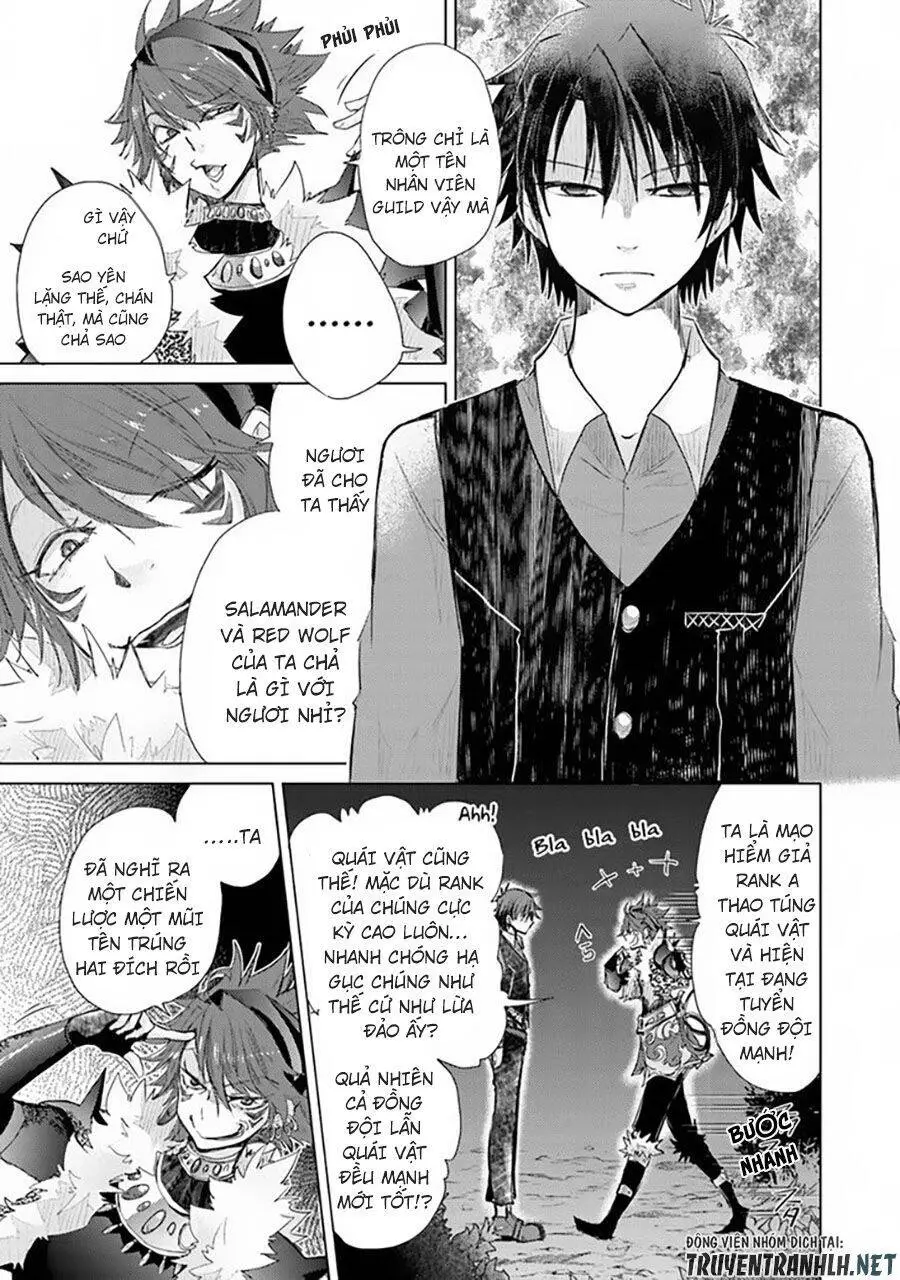Hazure Skill “Kage Ga Usui” O Motsu Guild Shokuin Ga, Jitsuha Densetsu No Ansatsusha Nettruyen ZZZ Chương 7 Page 23