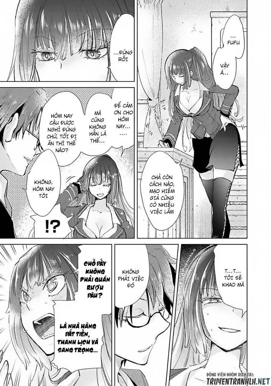 Hazure Skill “Kage Ga Usui” O Motsu Guild Shokuin Ga, Jitsuha Densetsu No Ansatsusha Nettruyen ZZZ Chương 7 Page 33