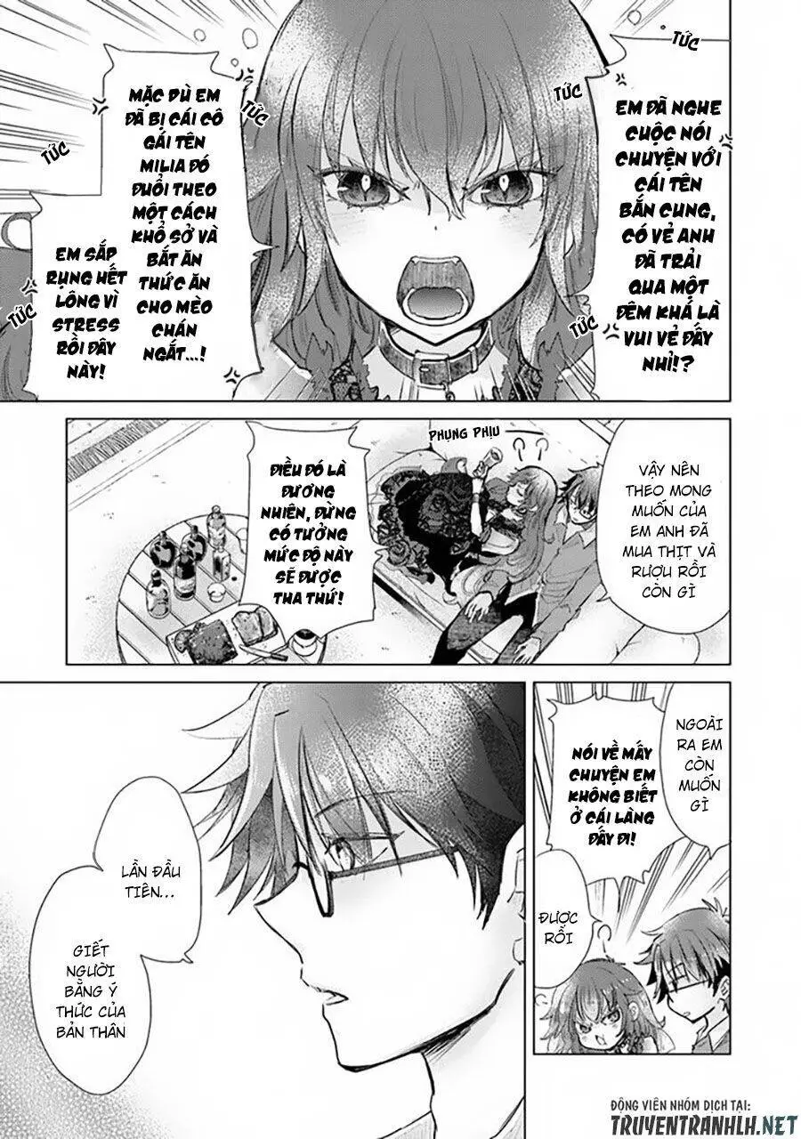 Hazure Skill “Kage Ga Usui” O Motsu Guild Shokuin Ga, Jitsuha Densetsu No Ansatsusha Nettruyen ZZZ Chương 7 Page 35