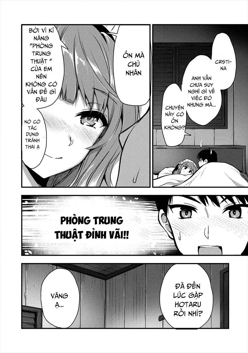 Ma Kiếm Sĩ Xuyên Không Lập Kiếm Làm Harem Nettruyen ZZZ Chương 7 Page 13