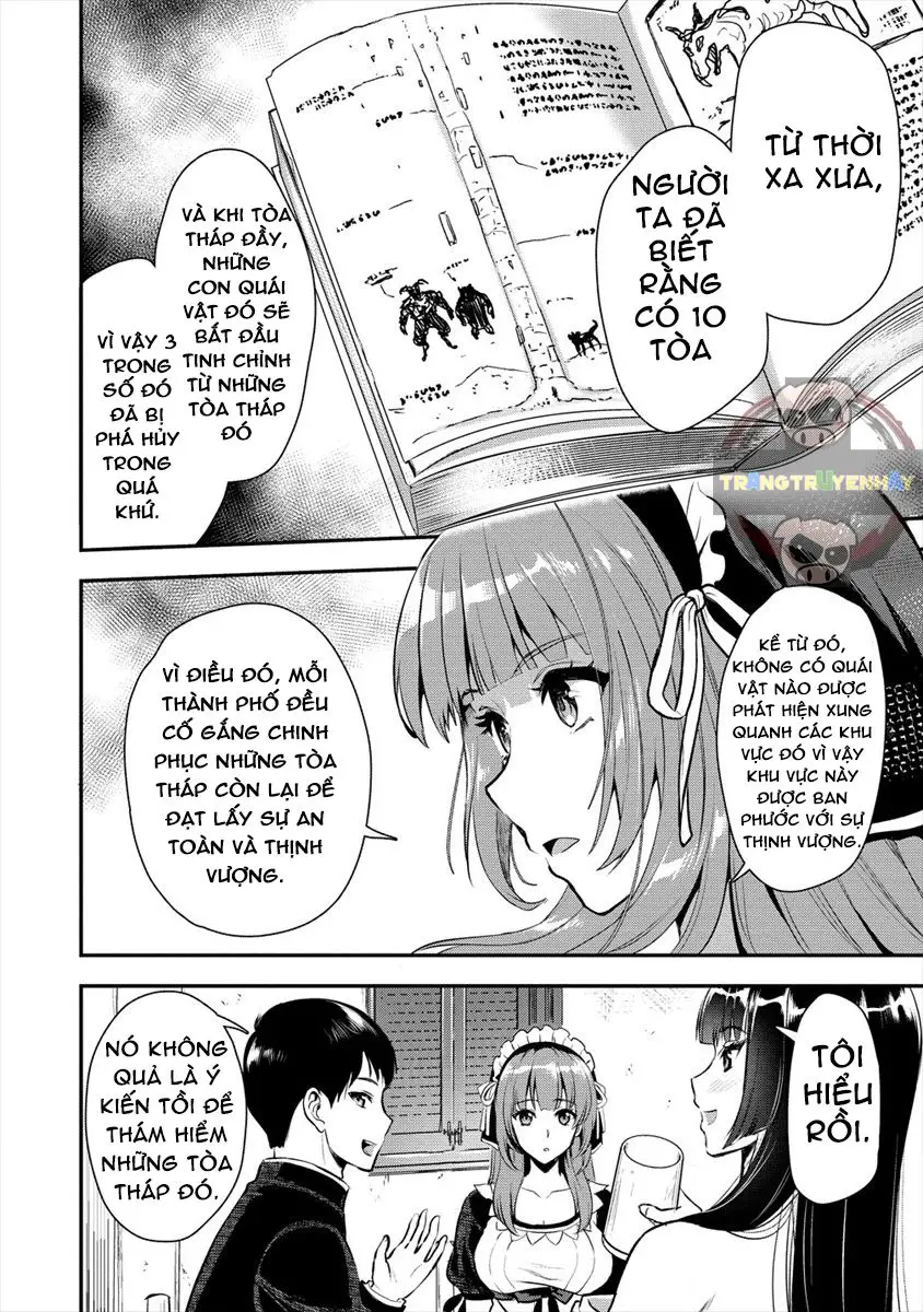 Ma Kiếm Sĩ Xuyên Không Lập Kiếm Làm Harem Nettruyen ZZZ Chương 6.1 Page 17