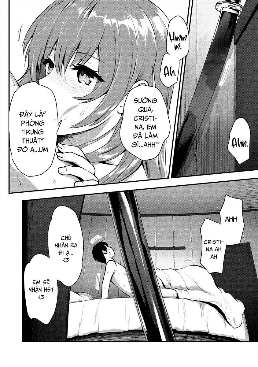 Ma Kiếm Sĩ Xuyên Không Lập Kiếm Làm Harem Nettruyen ZZZ Chương 7.2 Page 6