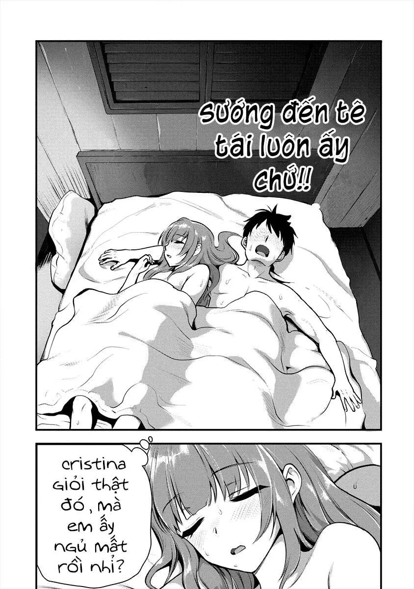 Ma Kiếm Sĩ Xuyên Không Lập Kiếm Làm Harem Nettruyen ZZZ Chương 7.2 Page 8
