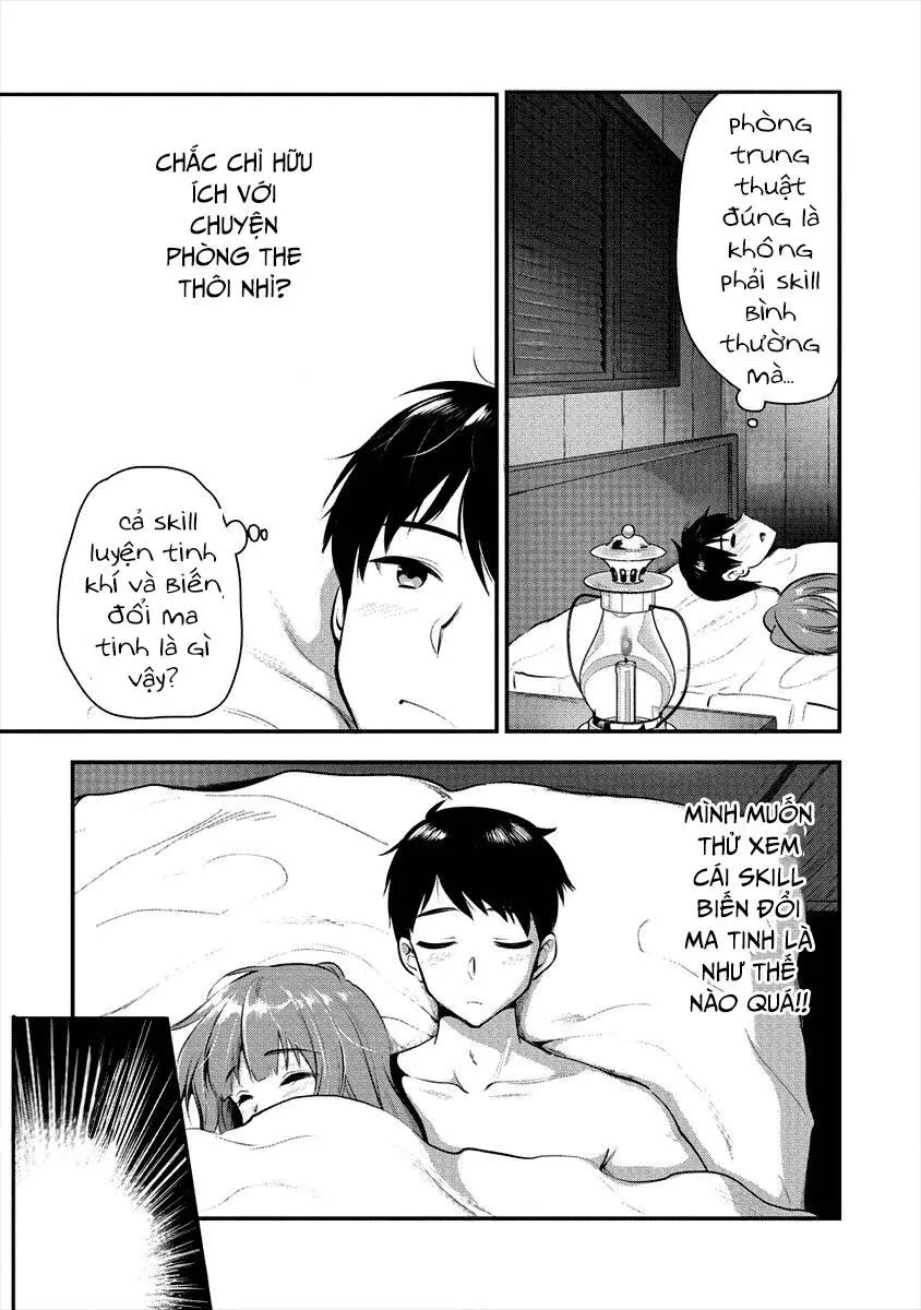 Ma Kiếm Sĩ Xuyên Không Lập Kiếm Làm Harem Nettruyen ZZZ Chương 7.2 Page 9