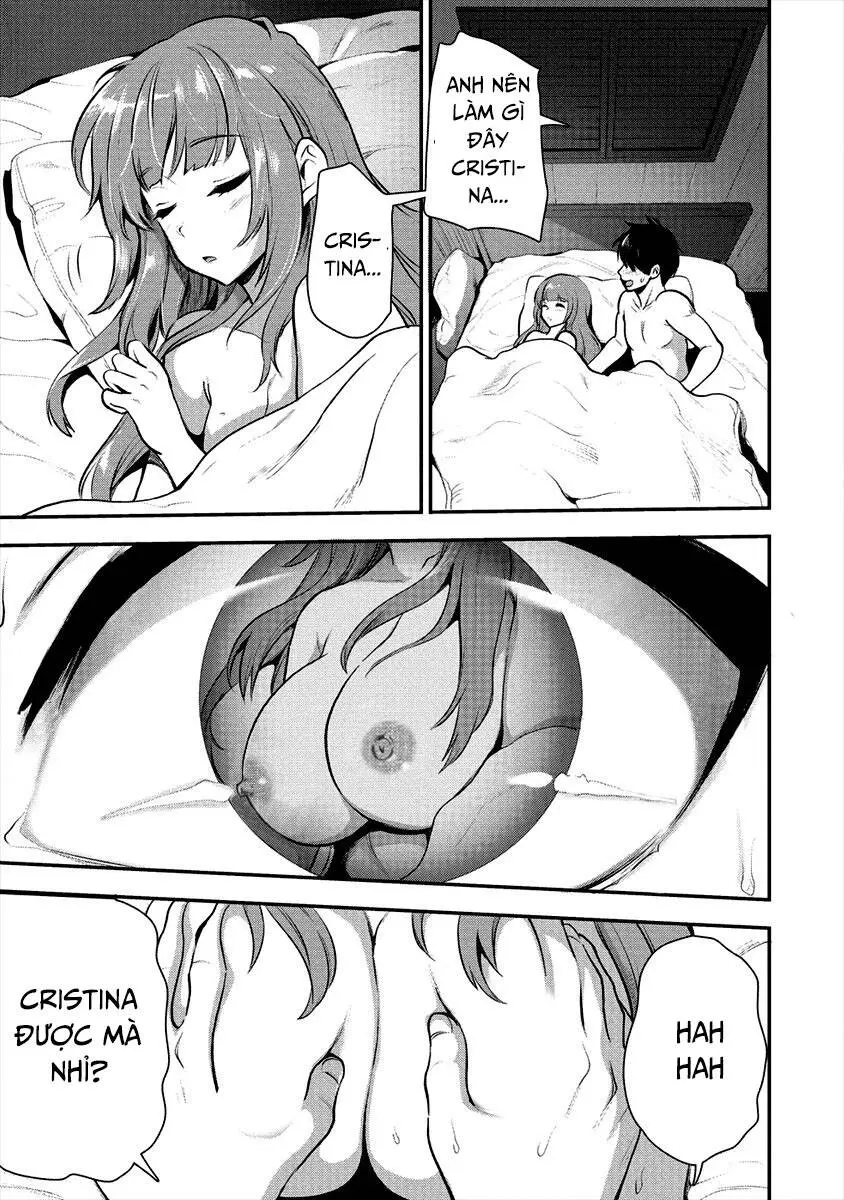 Ma Kiếm Sĩ Xuyên Không Lập Kiếm Làm Harem Nettruyen ZZZ Chương 7.2 Page 11