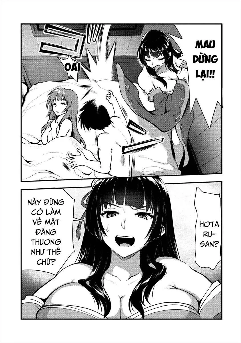 Ma Kiếm Sĩ Xuyên Không Lập Kiếm Làm Harem Nettruyen ZZZ Chương 7.2 Page 12