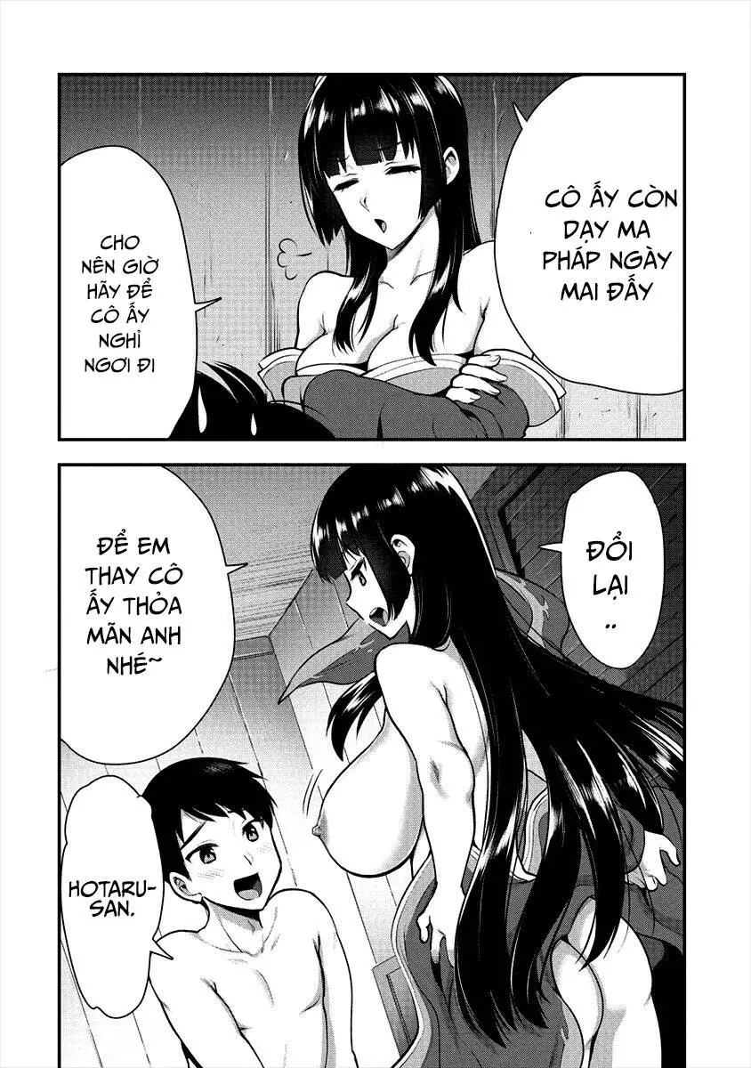 Ma Kiếm Sĩ Xuyên Không Lập Kiếm Làm Harem Nettruyen ZZZ Chương 7.2 Page 13
