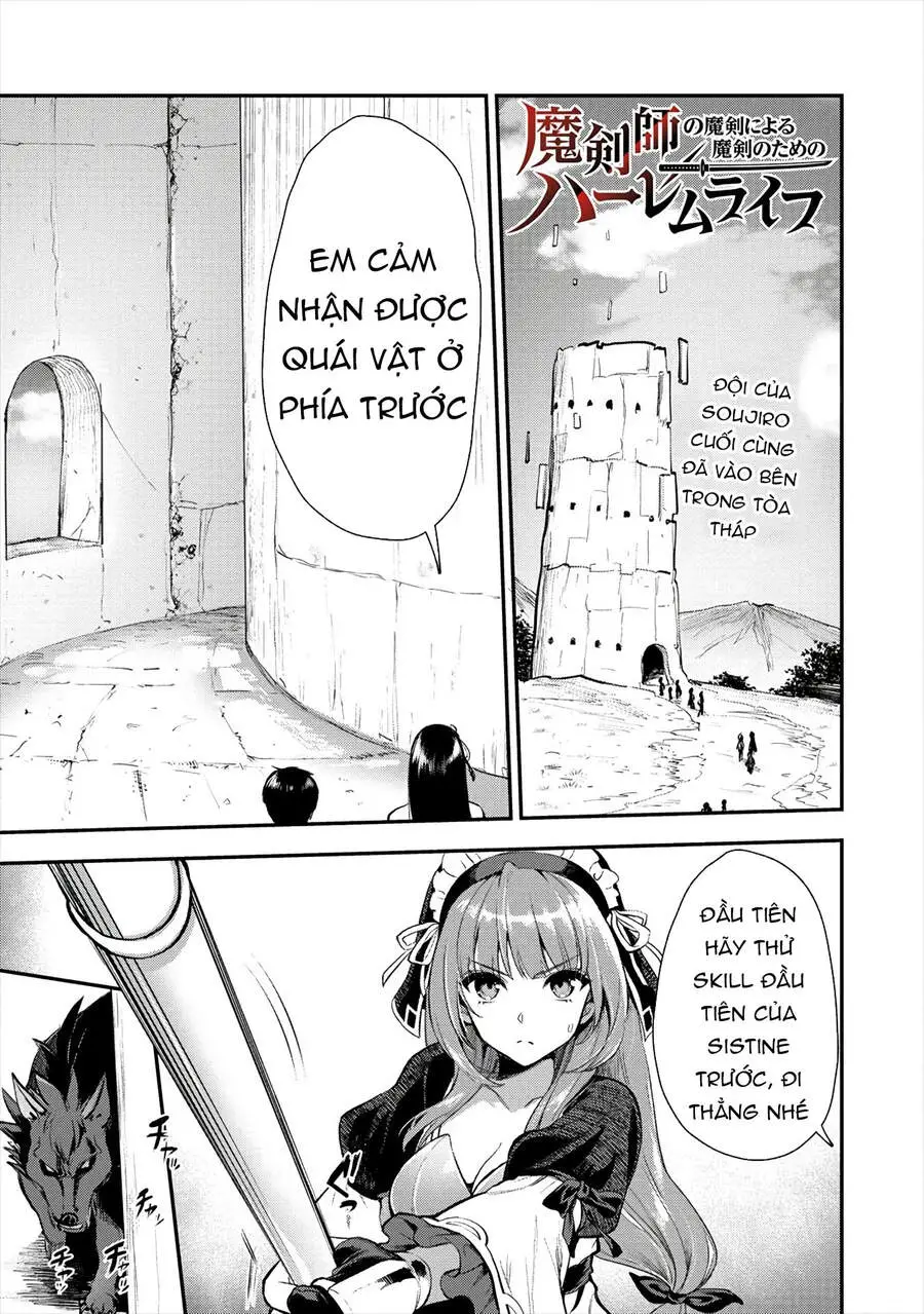 Ma Kiếm Sĩ Xuyên Không Lập Kiếm Làm Harem Nettruyen ZZZ Chương 9 Page 5
