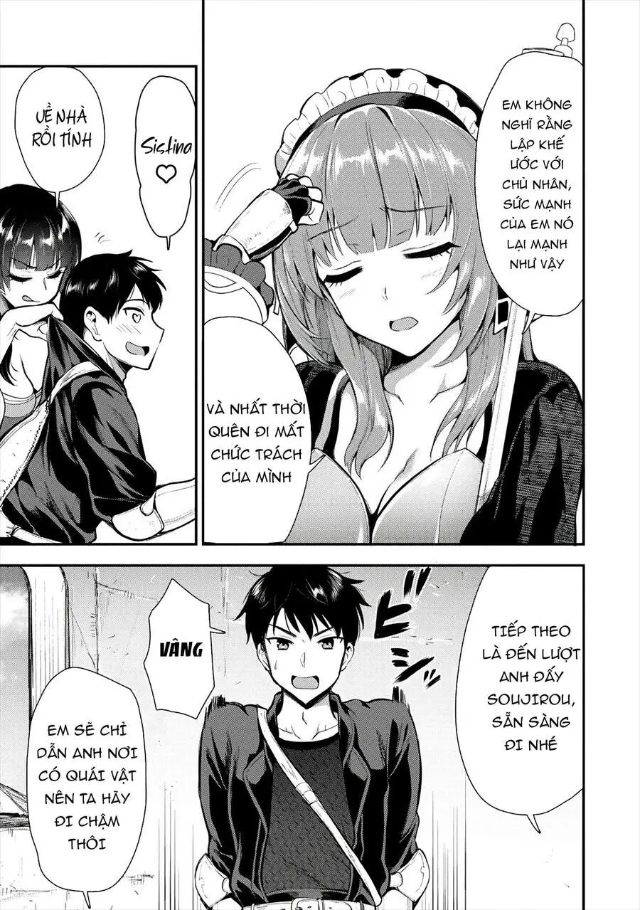 Ma Kiếm Sĩ Xuyên Không Lập Kiếm Làm Harem Nettruyen ZZZ Chương 9 Page 11