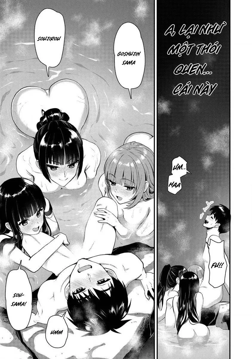 Ma Kiếm Sĩ Xuyên Không Lập Kiếm Làm Harem Nettruyen ZZZ Chương 23.5 Page 8