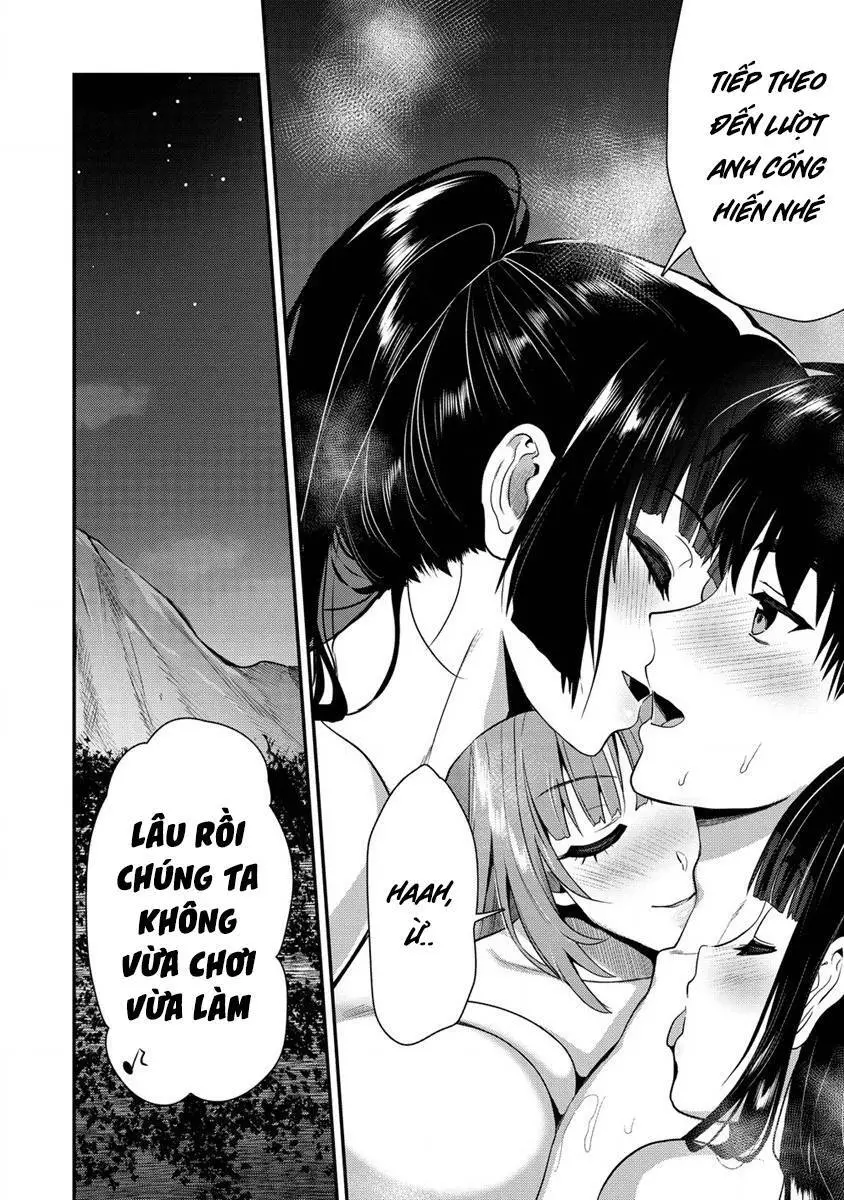 Ma Kiếm Sĩ Xuyên Không Lập Kiếm Làm Harem Nettruyen ZZZ Chương 23.5 Page 9