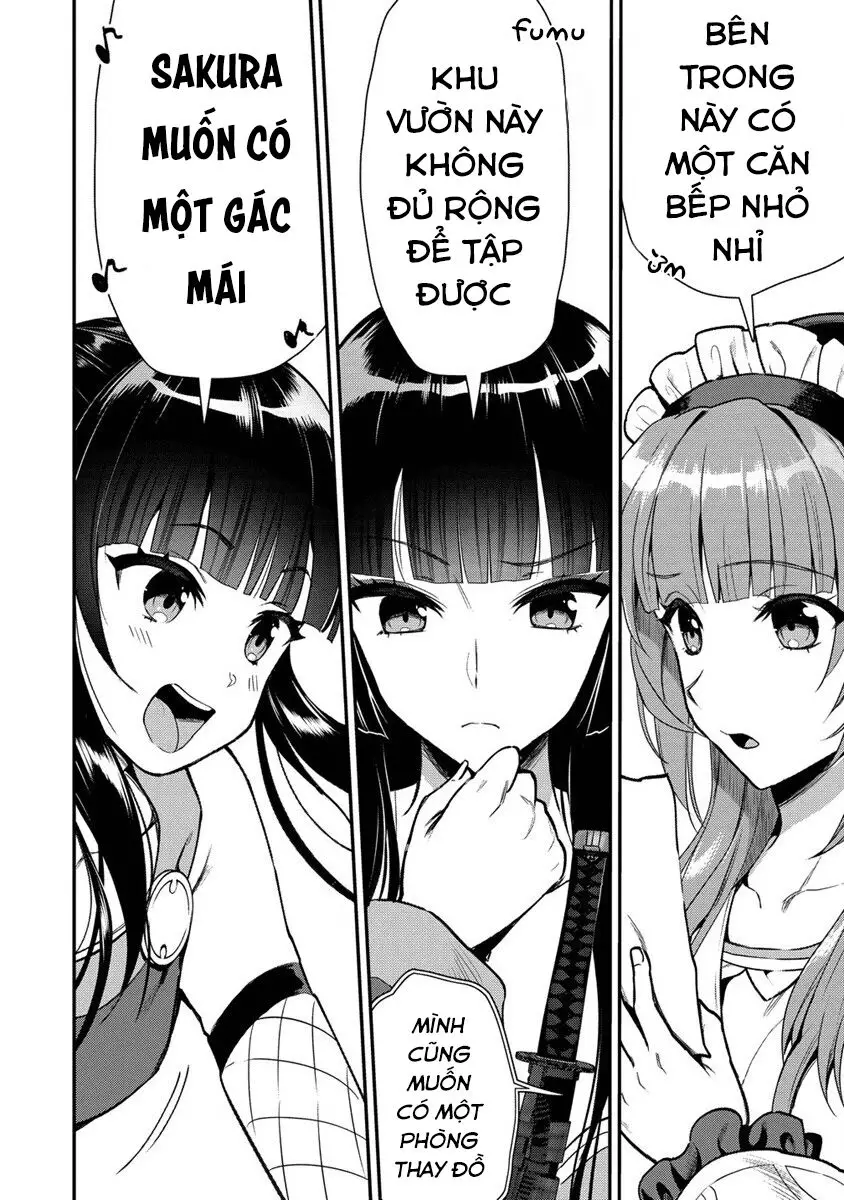 Ma Kiếm Sĩ Xuyên Không Lập Kiếm Làm Harem Nettruyen ZZZ Chương 23 Page 3